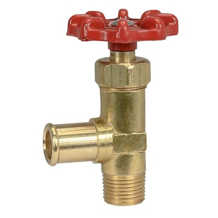 Truckair Water Valve-Manual, Category: Water Valve, Manual Operated, Inlet: 3/4 In. Hose, Outlet: 1/2 In. Npt 10-3090